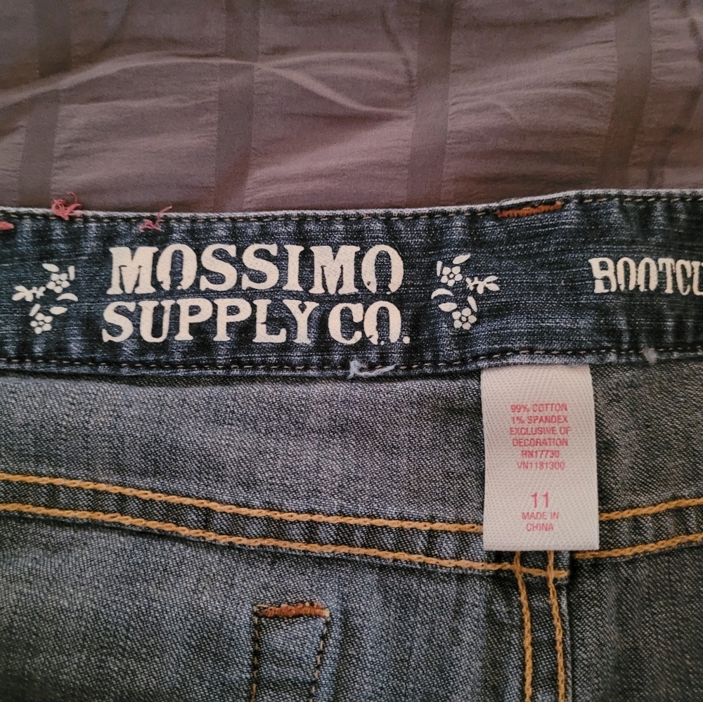 Jeans - womens Mossino Supply - Picture 3 of 3